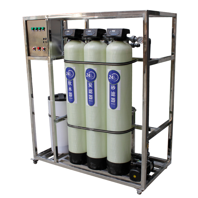 Ultrafiltration membrane water purifying machine for underground well water 1.5m3/h
